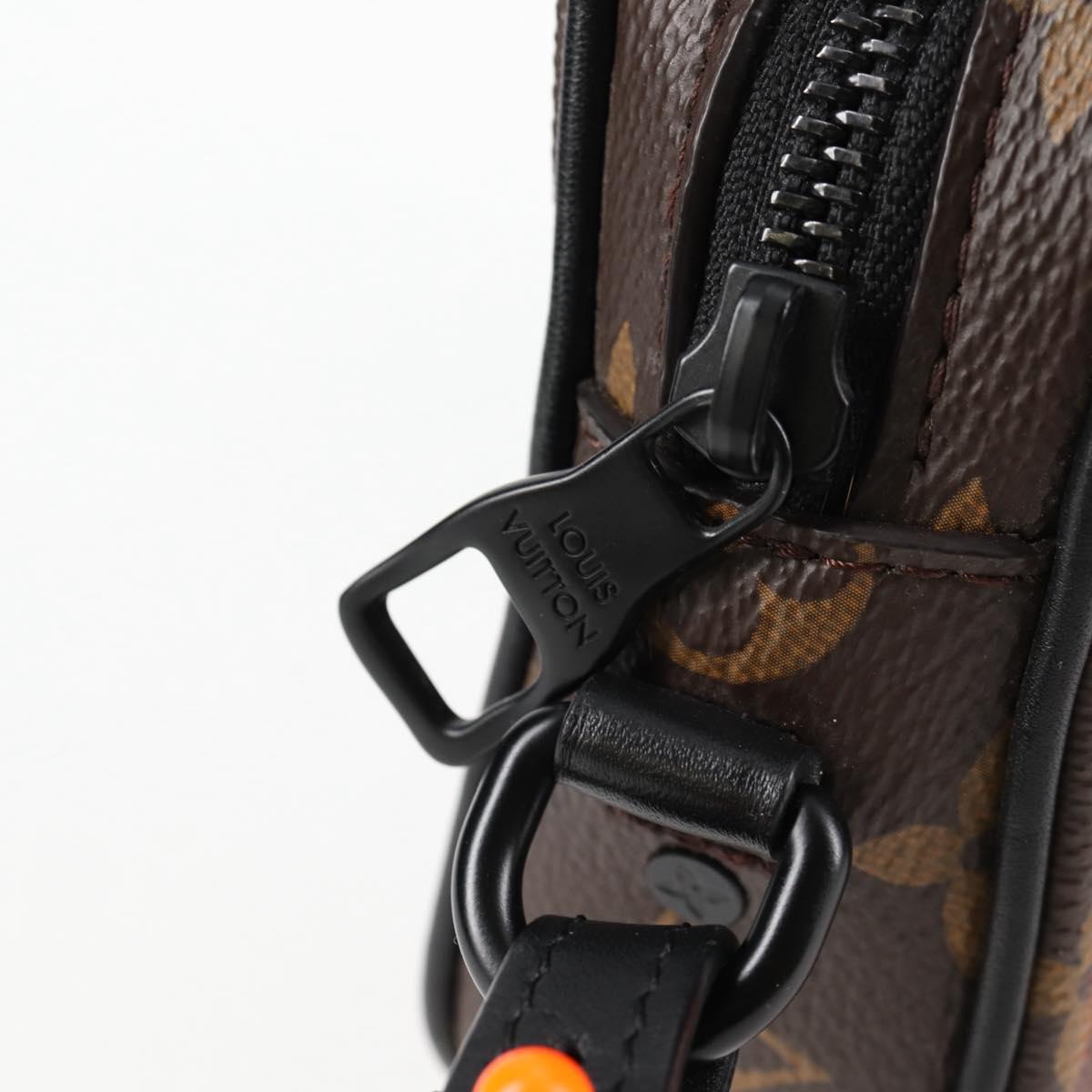 LOUIS VUITTON Monogram Solar Powered Ray Pochette Volga Bag M44482 Auth ar13529A