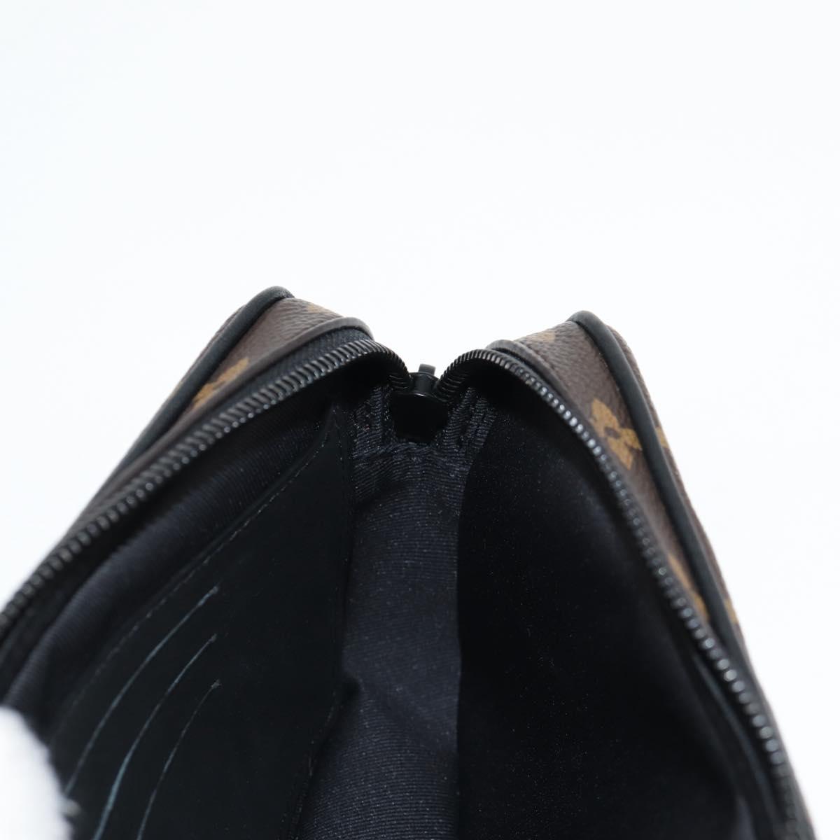 LOUIS VUITTON Monogram Solar Powered Ray Pochette Volga Bag M44482 Auth ar13529SAM