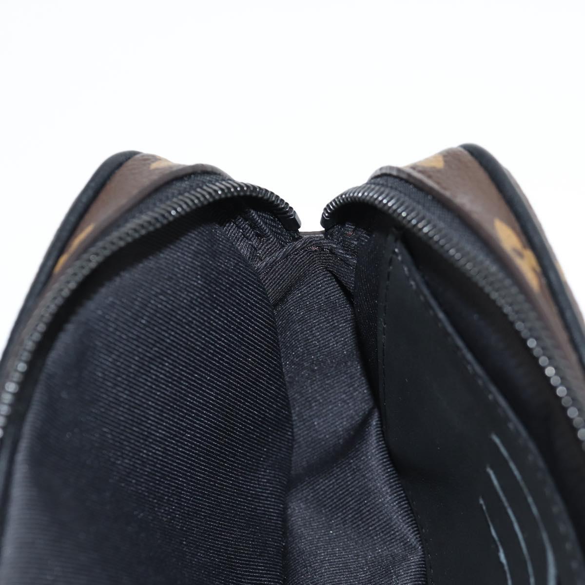 LOUIS VUITTON Monogram Solar Powered Ray Pochette Volga Bag M44482 Auth ar13529A