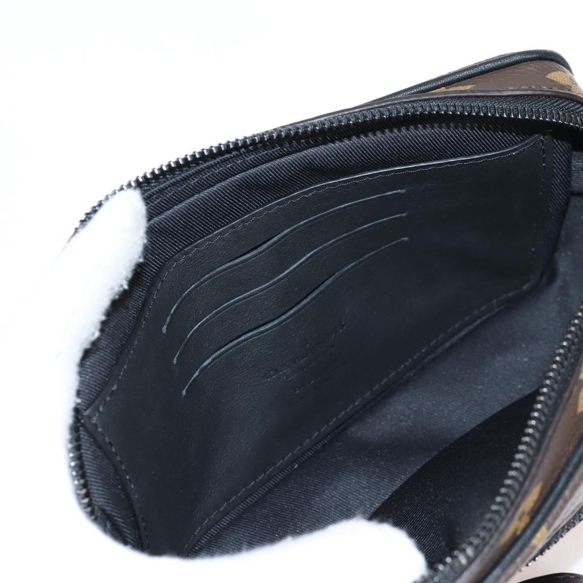 LOUIS VUITTON Monogram Solar Powered Ray Pochette Volga Bag M44482 Auth ar13529A