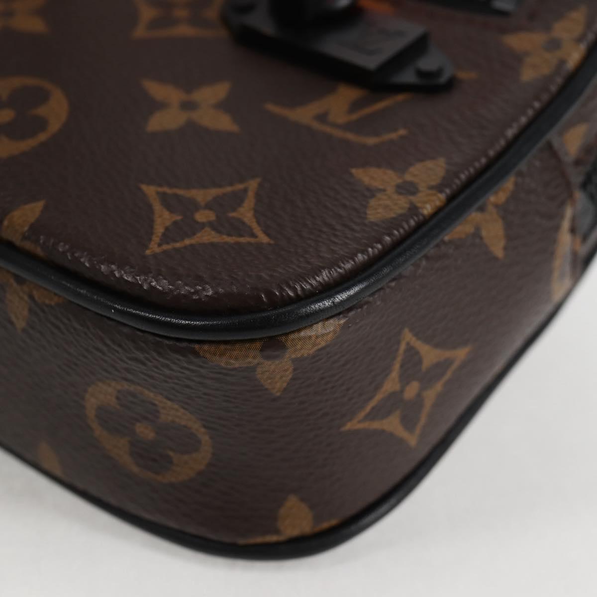 LOUIS VUITTON Monogram Solar Powered Ray Pochette Volga Bag M44482 Auth ar13529SAM