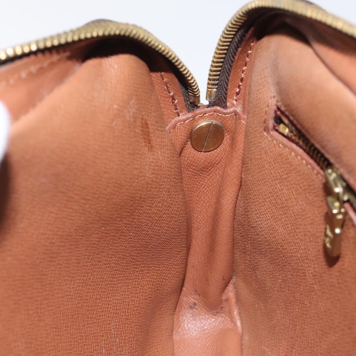 LOUIS VUITTON Monogram Marly Dragonne GM Clutch Bag M51825 LV Auth ar13530