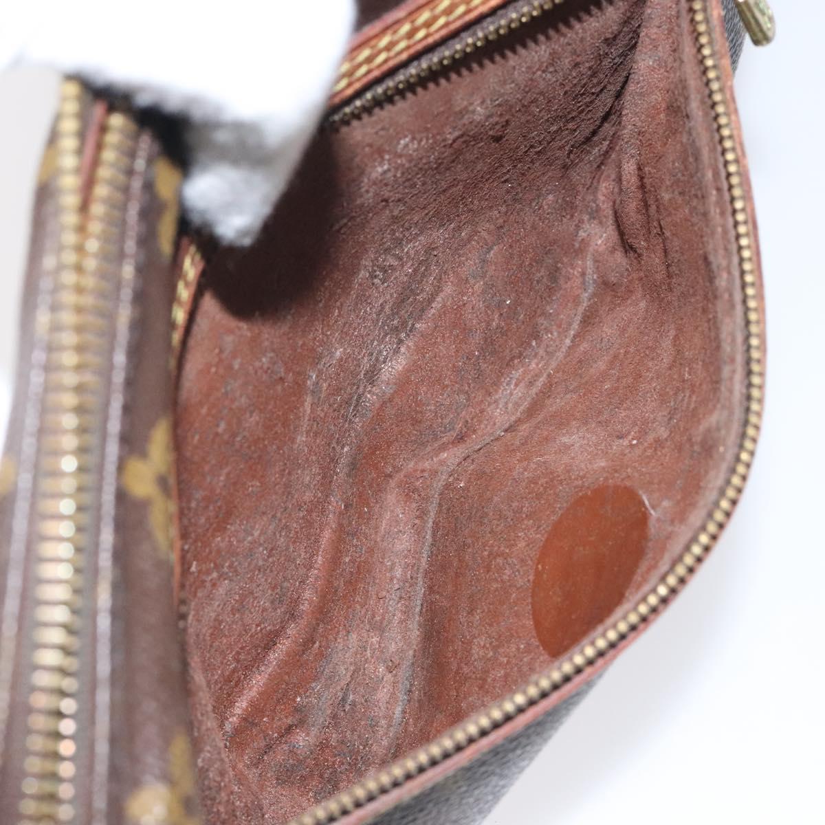 LOUIS VUITTON Monogram Marly Dragonne GM Clutch Bag M51825 LV Auth ar13530