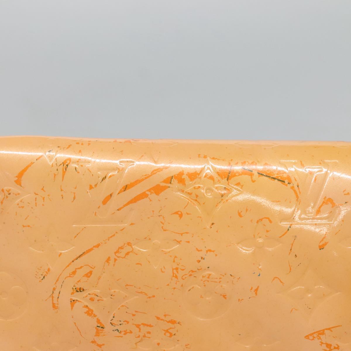 LOUIS VUITTON Vernis Thompson Street Bag Marshmallow Pink M91070 LV Auth ar13532