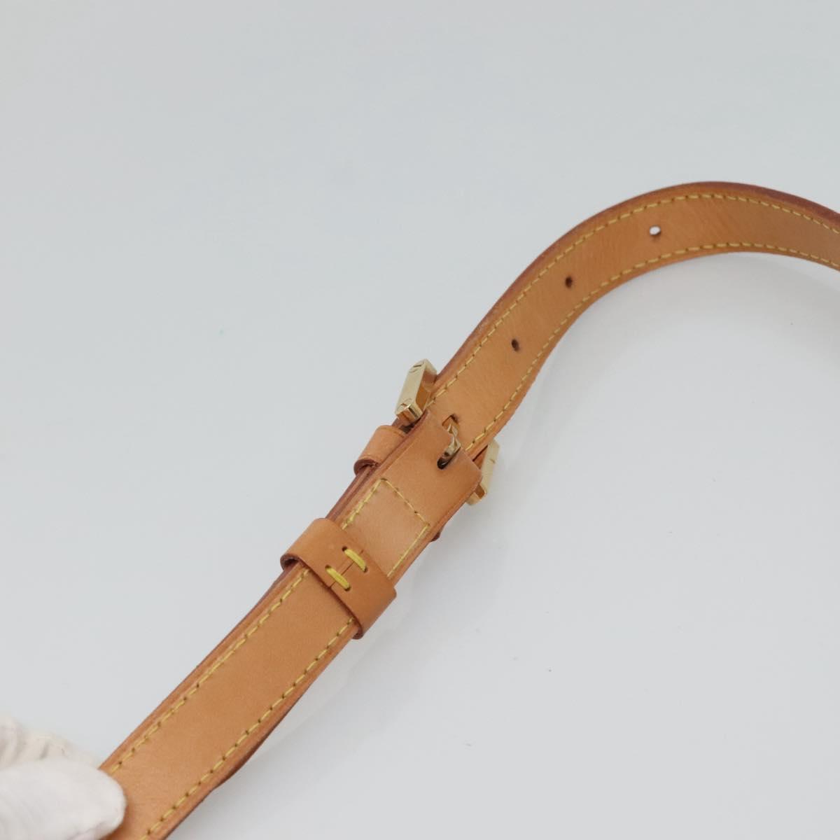 LOUIS VUITTON Vernis Thompson Street Bag Marshmallow Pink M91070 LV Auth ar13532