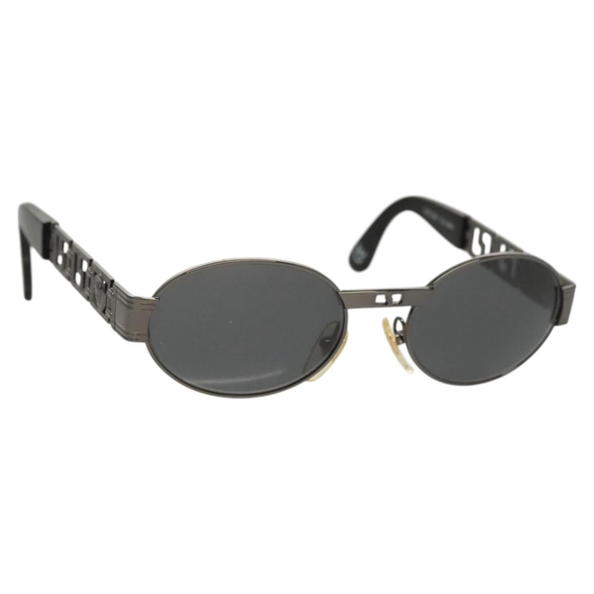 Gianni Versace Sunglasses metal Black Auth ar13571