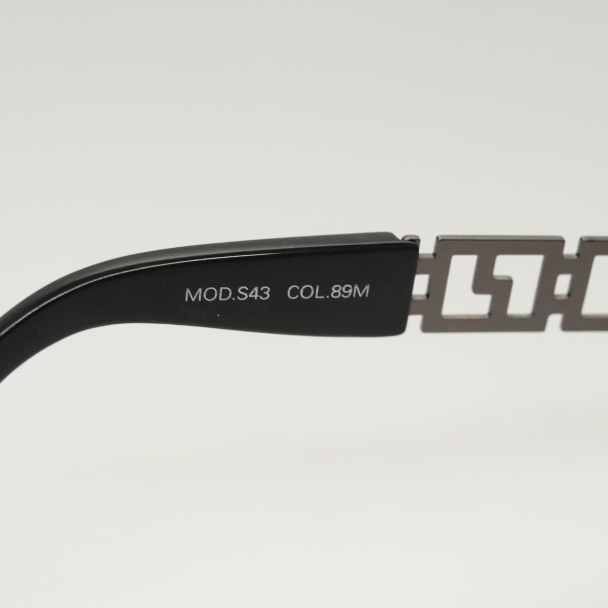 Gianni Versace Sunglasses metal Black Auth ar13571