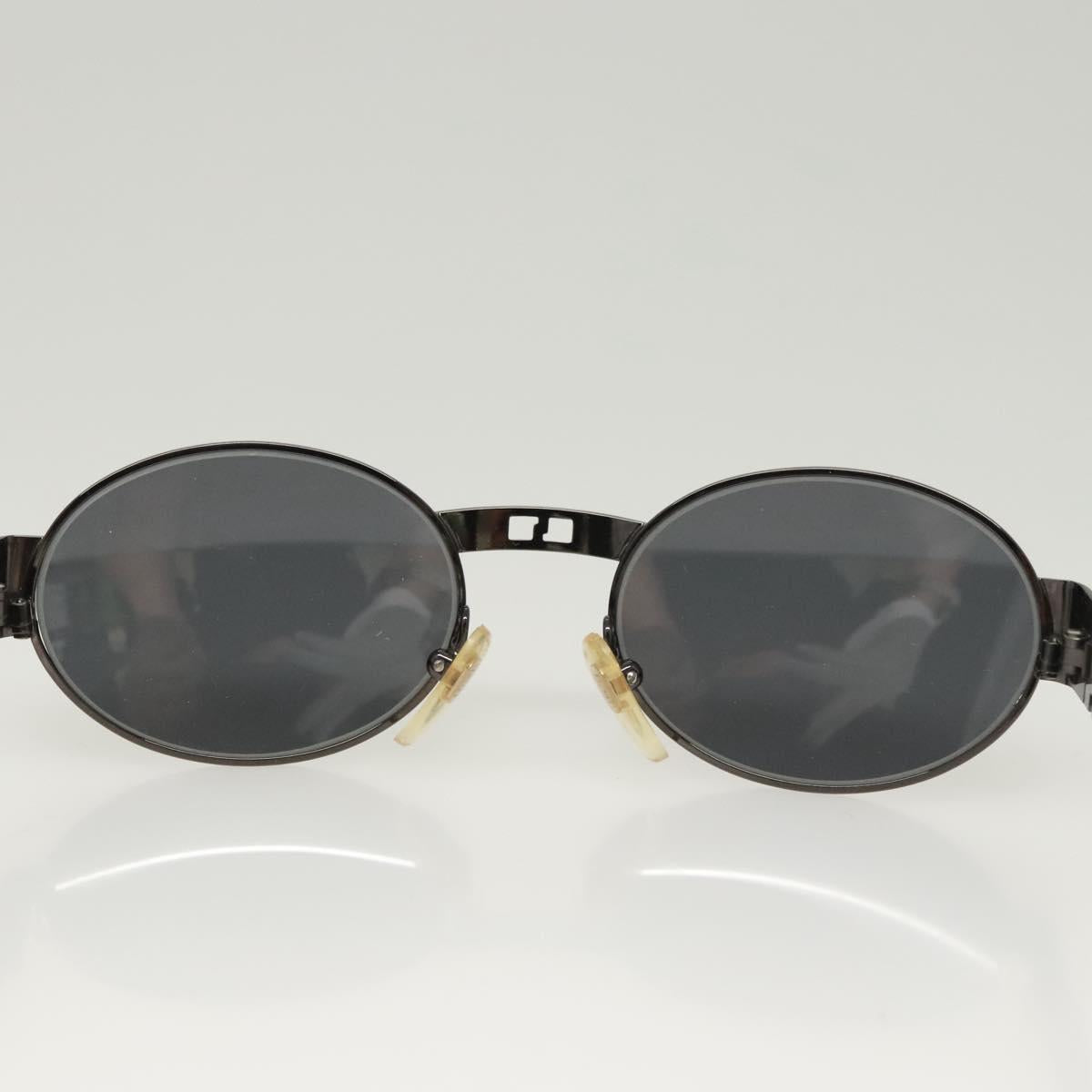 Gianni Versace Sunglasses metal Black Auth ar13571