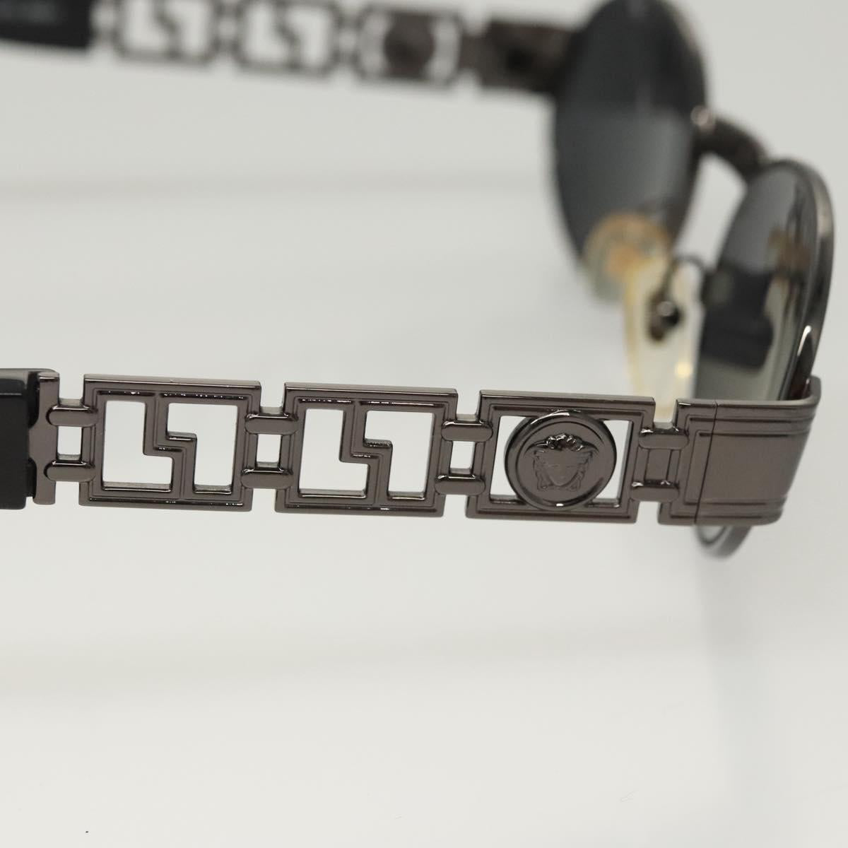 Gianni Versace Sunglasses metal Black Auth ar13571