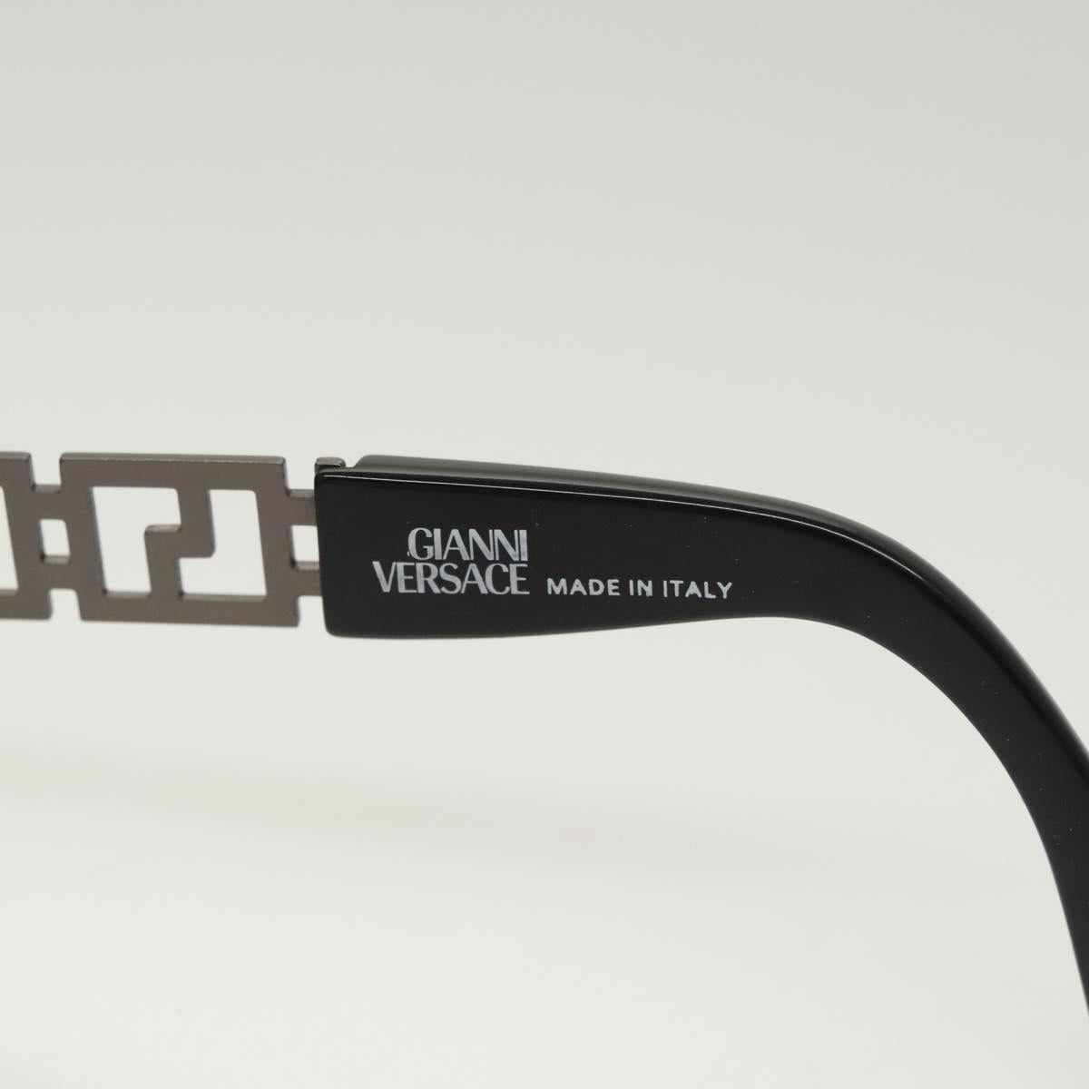 Gianni Versace Sunglasses metal Black Auth ar13571