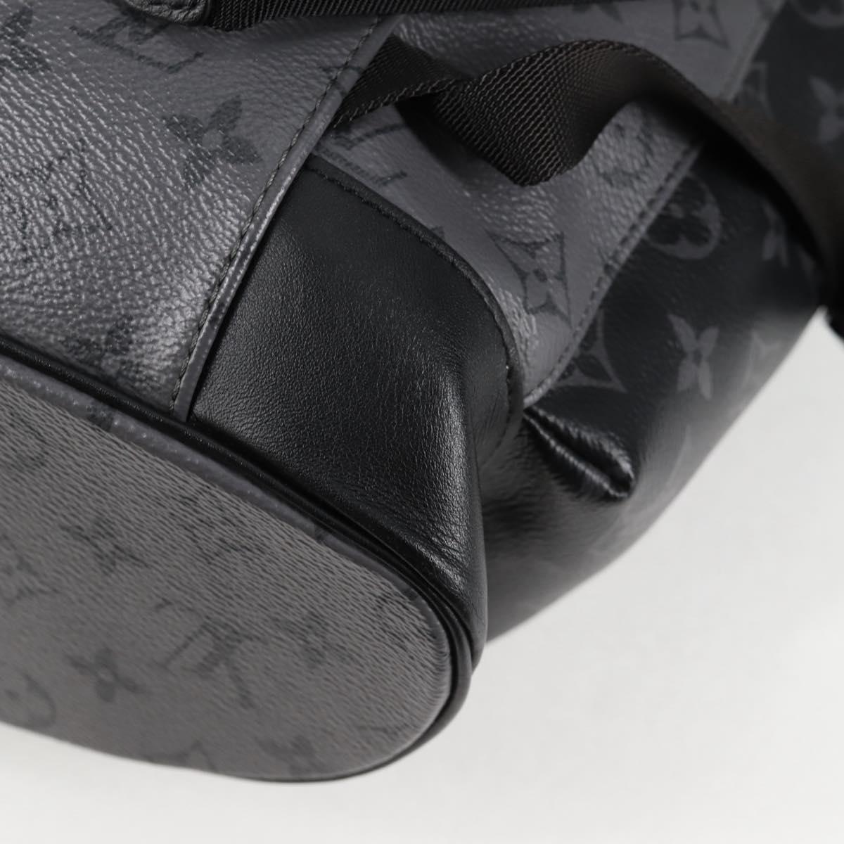 LOUIS VUITTON Monogram Eclipse Christopher PM Backpack M46331 LV Auth ar13619SM