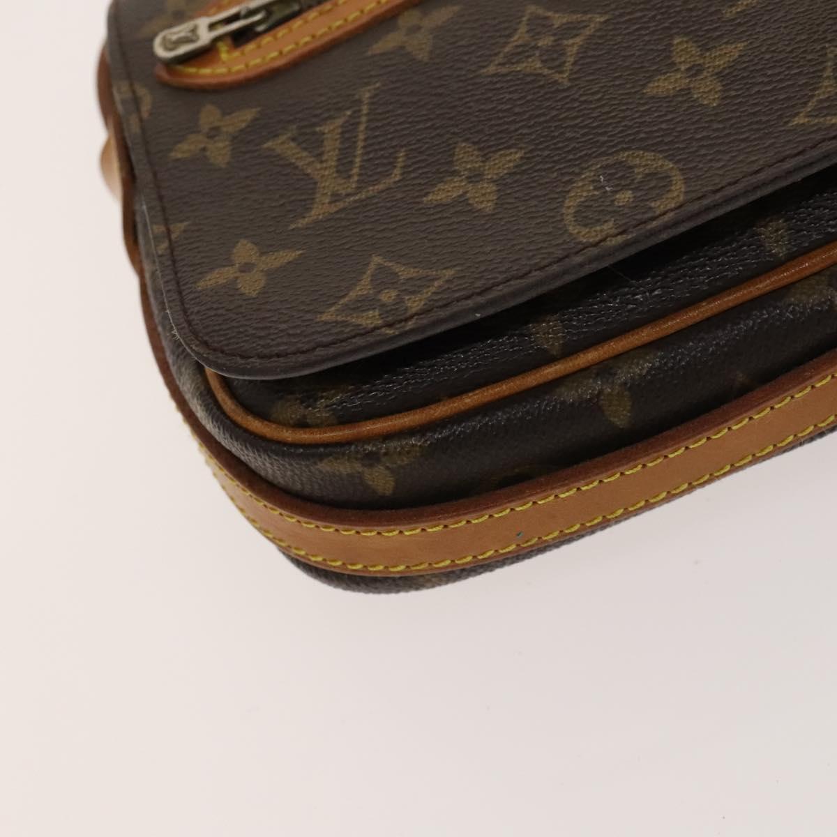 LOUIS VUITTON Monogram Saint Germain Shoulder Bag M51210 LV Auth ar13646