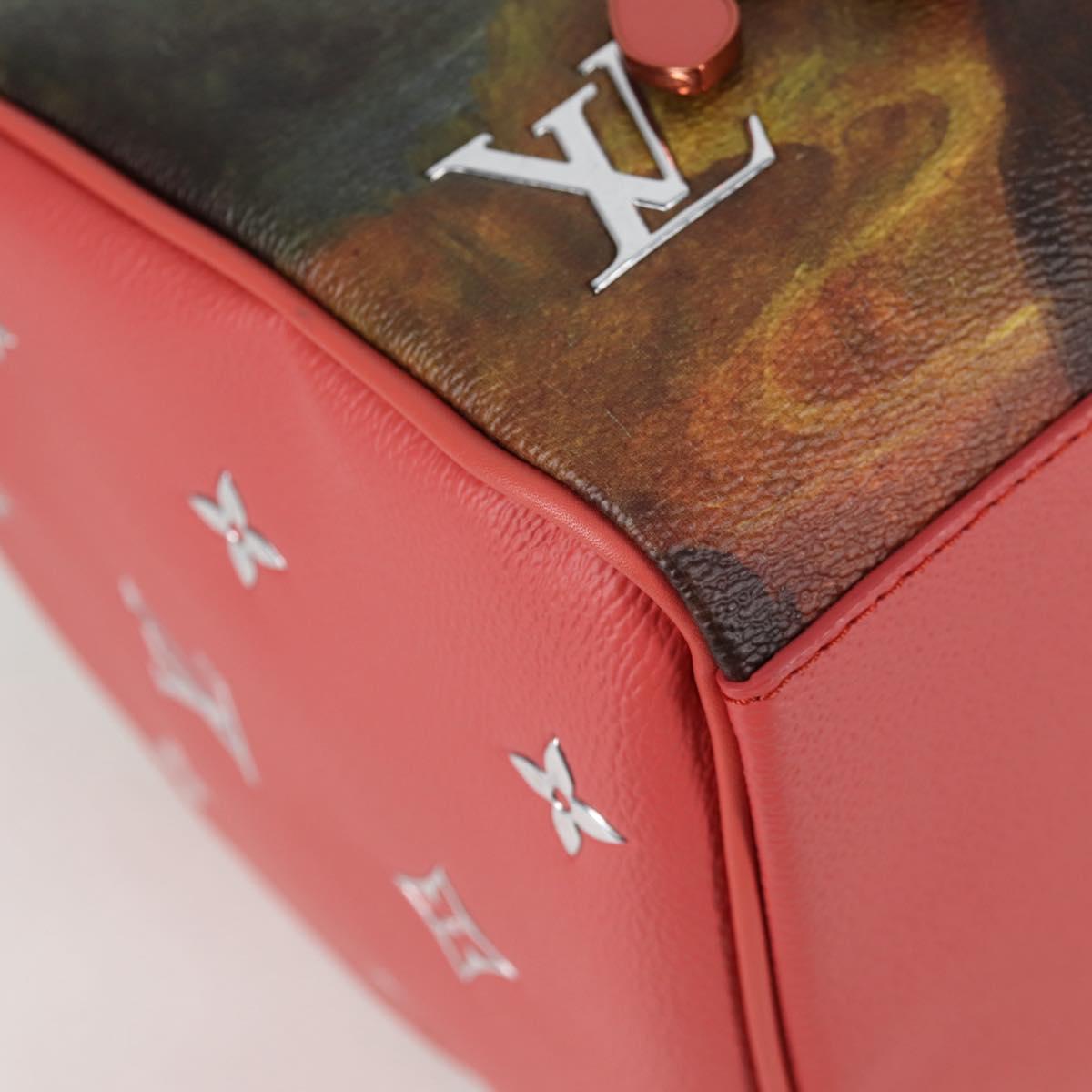 LOUIS VUITTON Masters Collection DA VINCI Speedy 30 Bag M43372 Auth ar13671SM