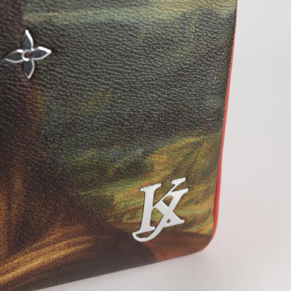 LOUIS VUITTON Masters Collection DA VINCI Speedy 30 Bag M43372 Auth ar13671SM