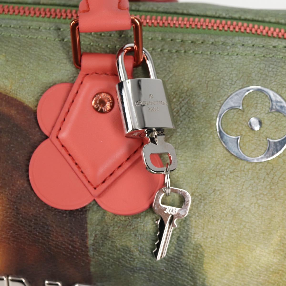 LOUIS VUITTON Masters Collection DA VINCI Speedy 30 Bag M43372 Auth ar13671SM