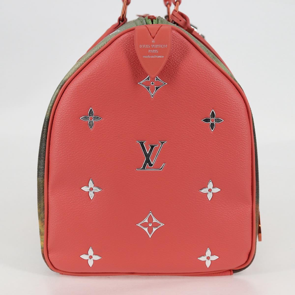 LOUIS VUITTON Masters Collection DA VINCI Speedy 30 Bag M43372 Auth ar13671SM