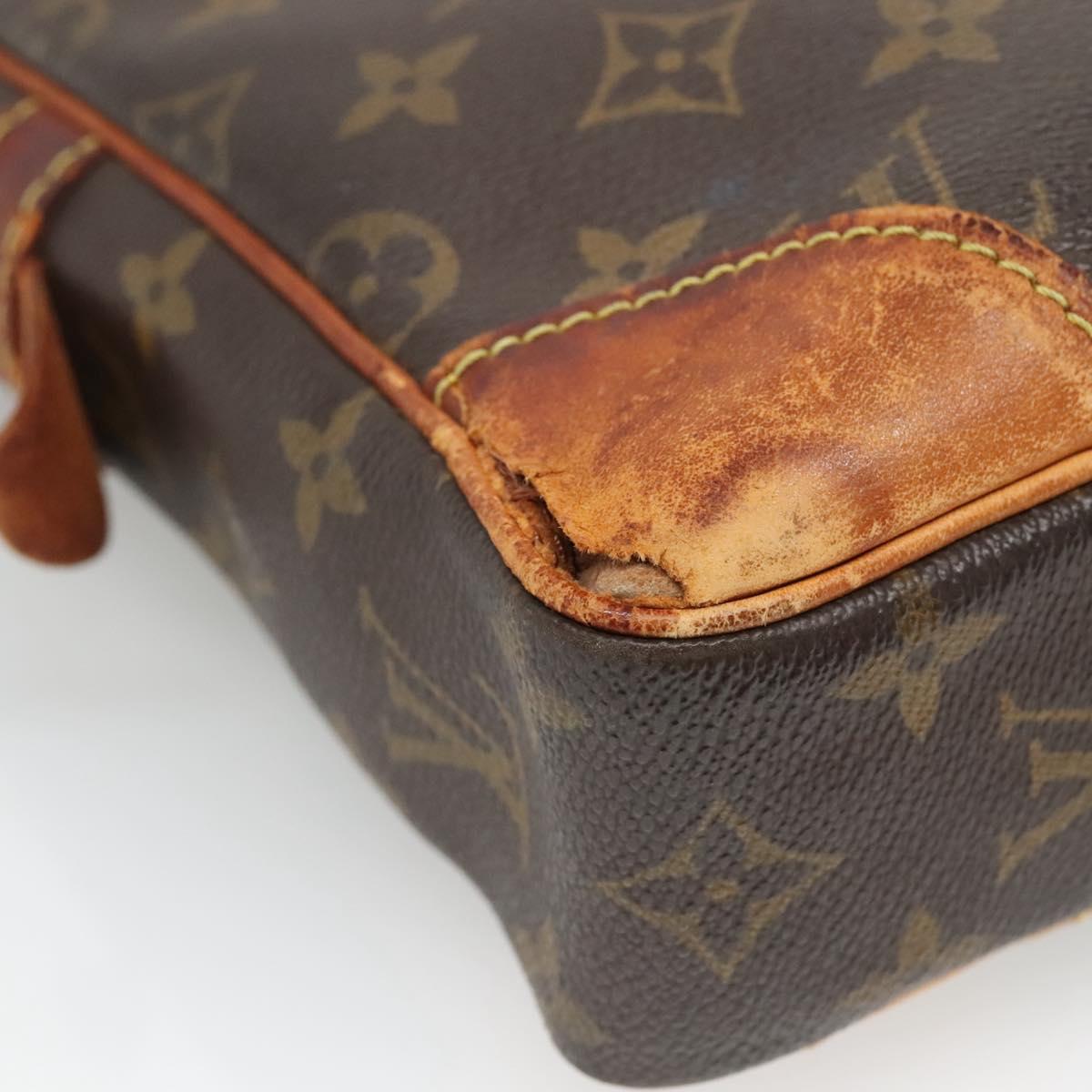 LOUIS VUITTON Monogram Porte Documents Voyage Business Bag M52005 Auth ar13687