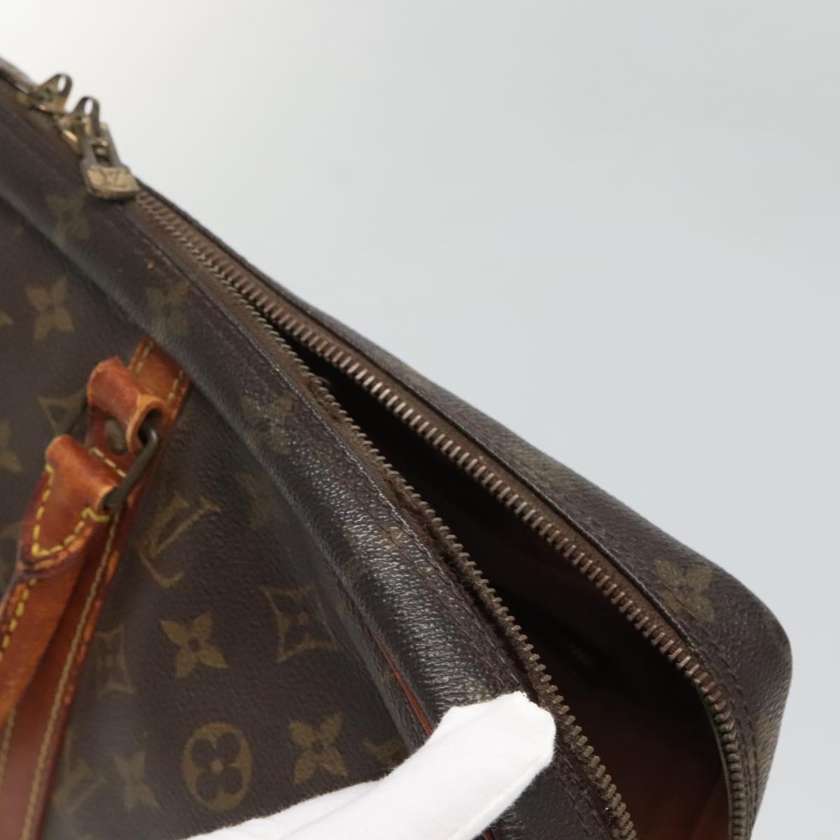 LOUIS VUITTON Monogram Porte Documents Voyage Business Bag M52005 Auth ar13687