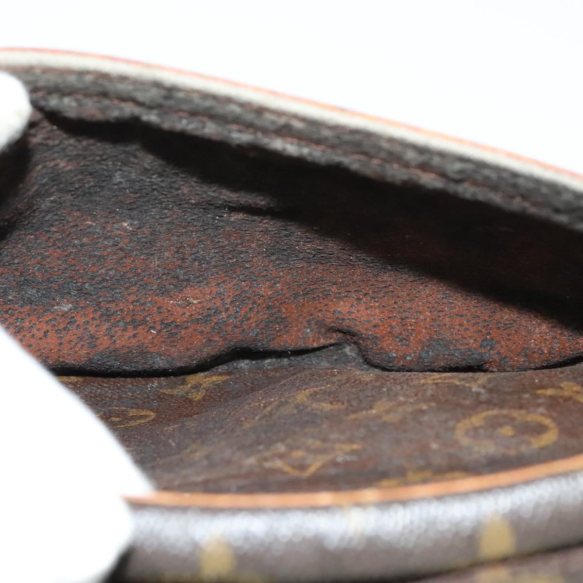 LOUIS VUITTON Monogram Jeune Fille MM Shoulder Bag M51226 LV Auth ar13725
