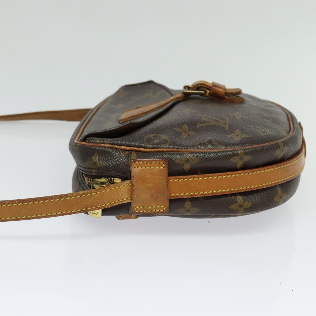 LOUIS VUITTON Monogram Jeune Fille MM Shoulder Bag M51226 LV Auth ar13725