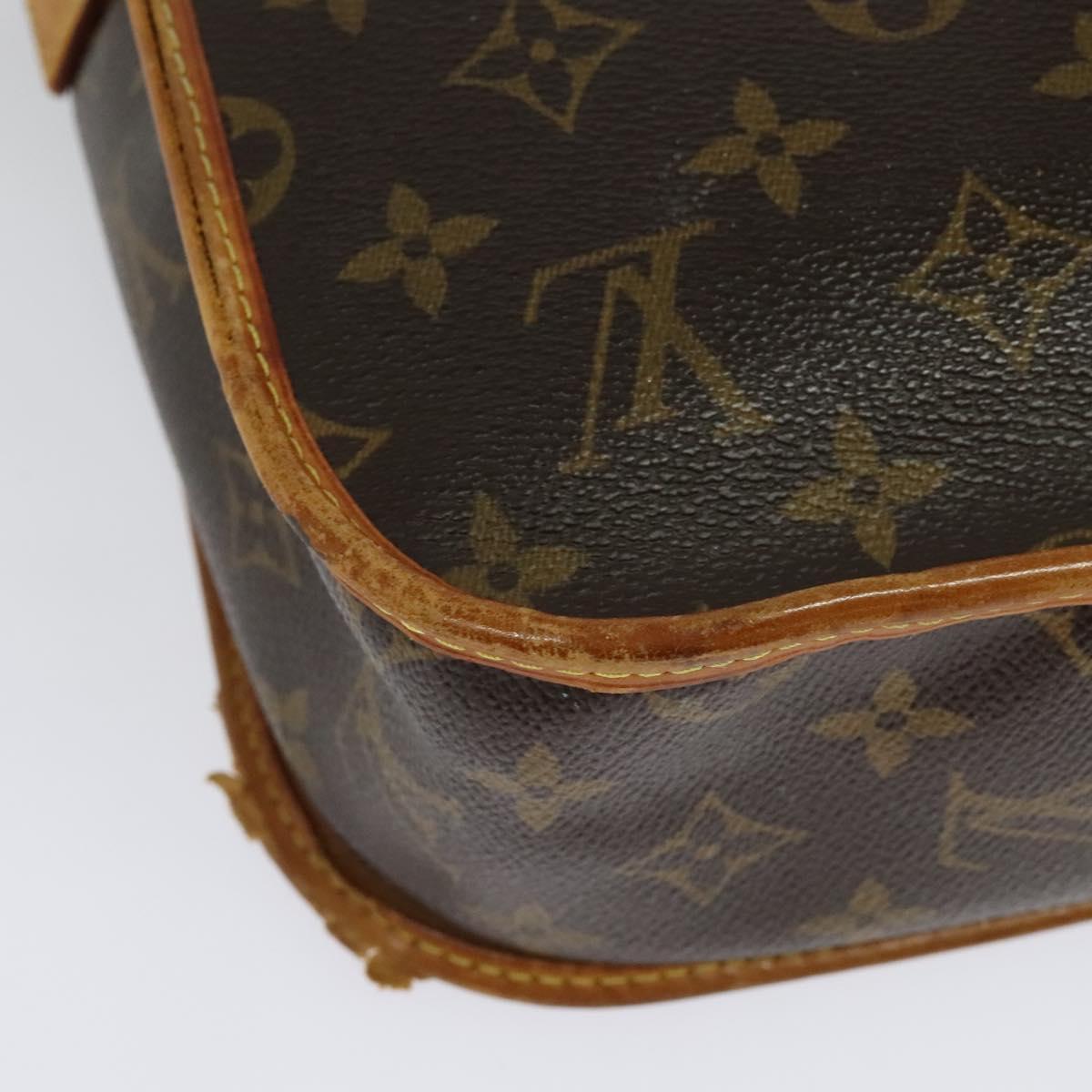 LOUIS VUITTON Monogram Messenger Bosphore PM Shoulder Bag M40106 LV Auth ar13726