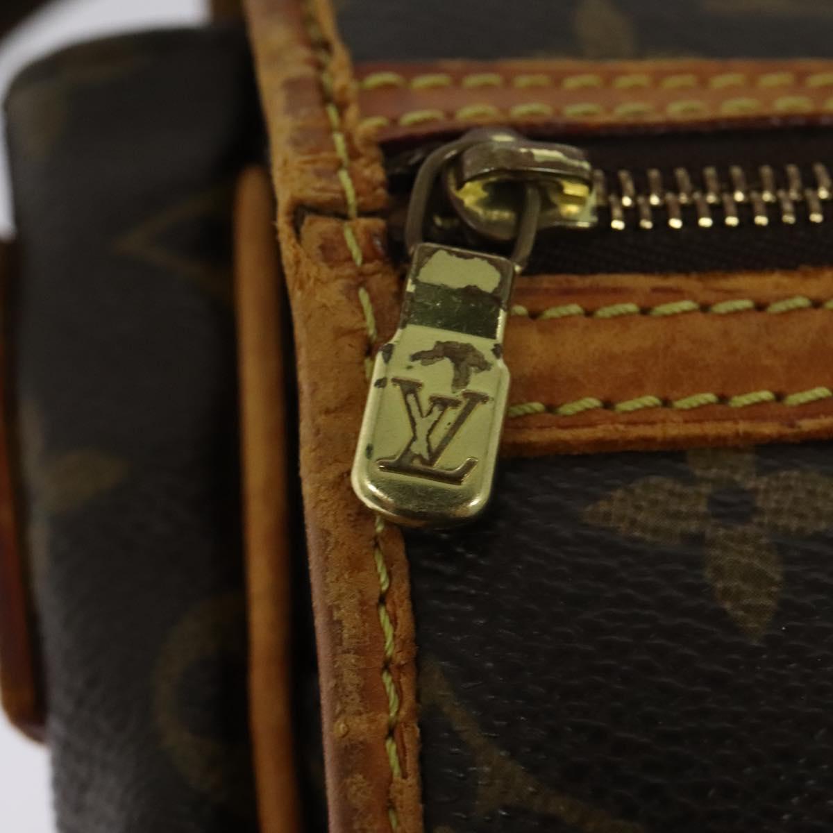 LOUIS VUITTON Monogram Messenger Bosphore PM Shoulder Bag M40106 LV Auth ar13726