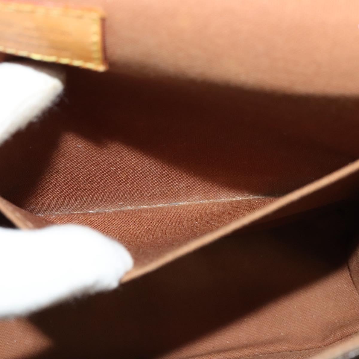 LOUIS VUITTON Monogram Messenger Bosphore PM Shoulder Bag M40106 LV Auth ar13726