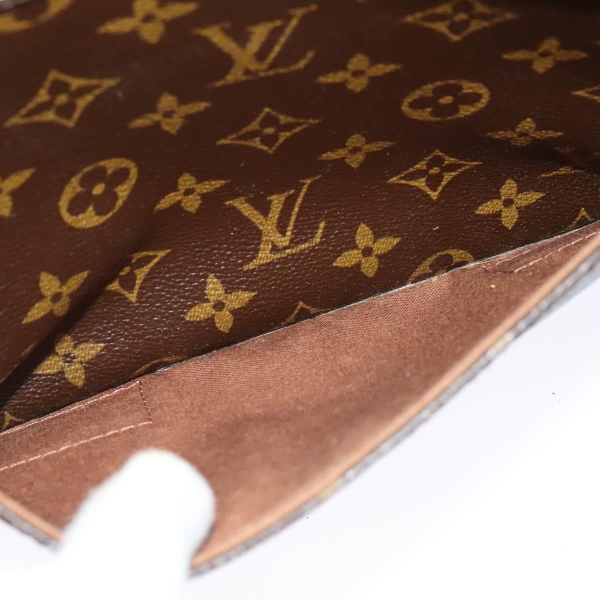 LOUIS VUITTON Monogram Messenger Bosphore PM Shoulder Bag M40106 LV Auth ar13726