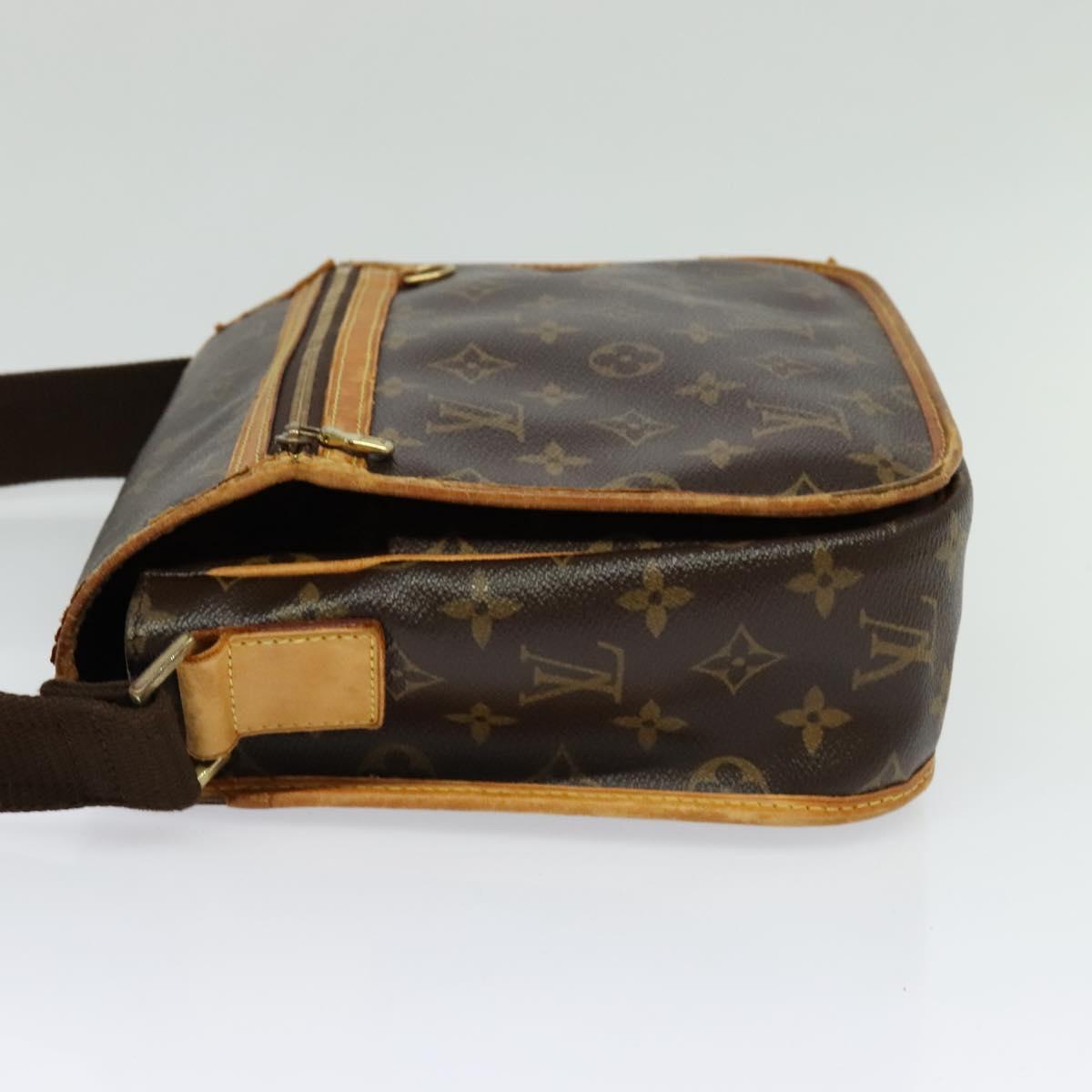 LOUIS VUITTON Monogram Messenger Bosphore PM Shoulder Bag M40106 LV Auth ar13726