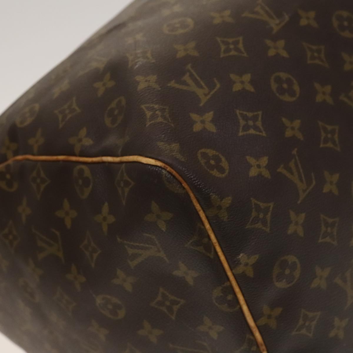 LOUIS VUITTON Monogram Keepall 60 Boston Bag M41422 LV Auth ar13733