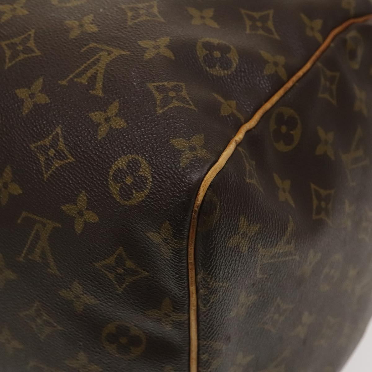 LOUIS VUITTON Monogram Keepall 60 Boston Bag M41422 LV Auth ar13733