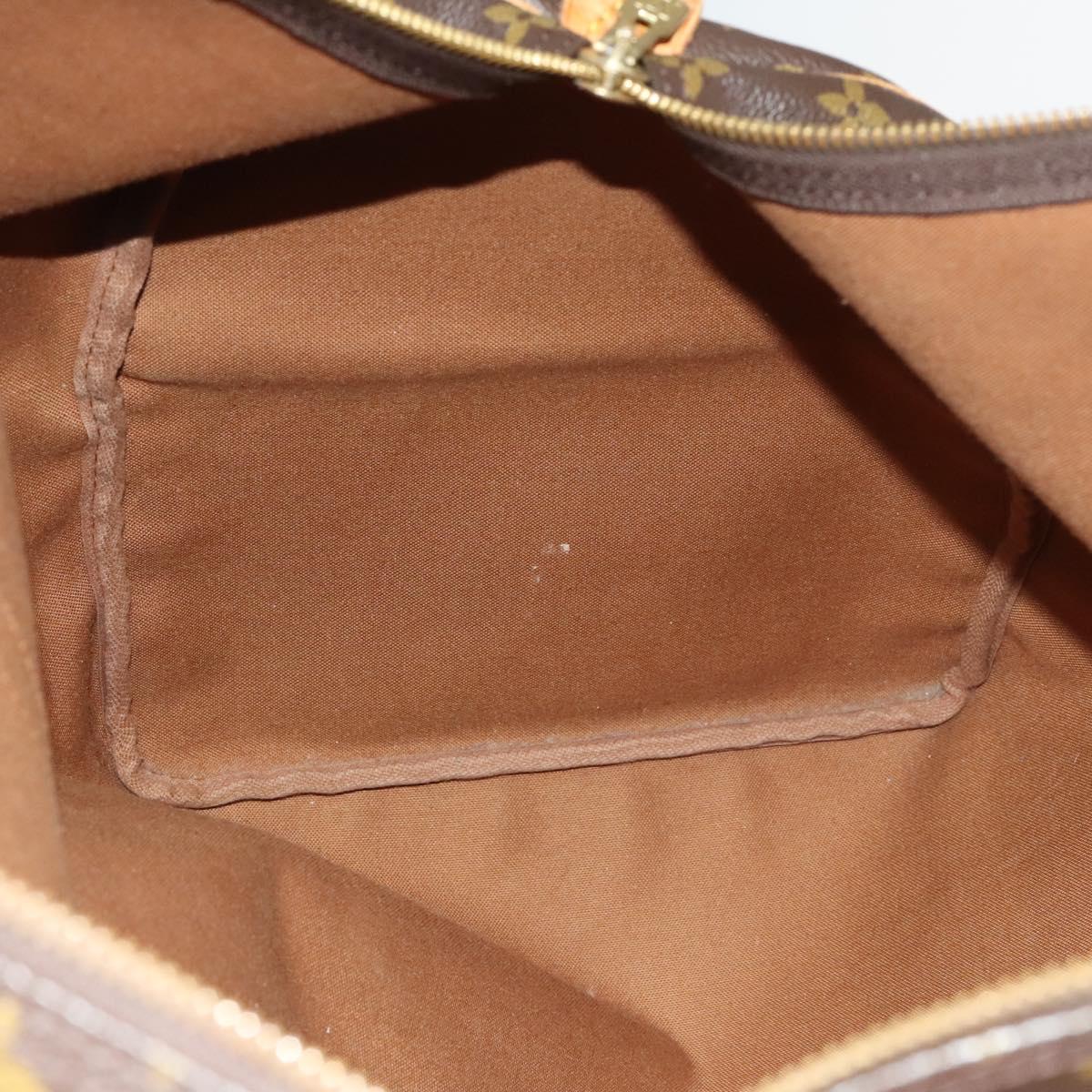 LOUIS VUITTON Monogram Keepall 60 Boston Bag M41422 LV Auth ar13733