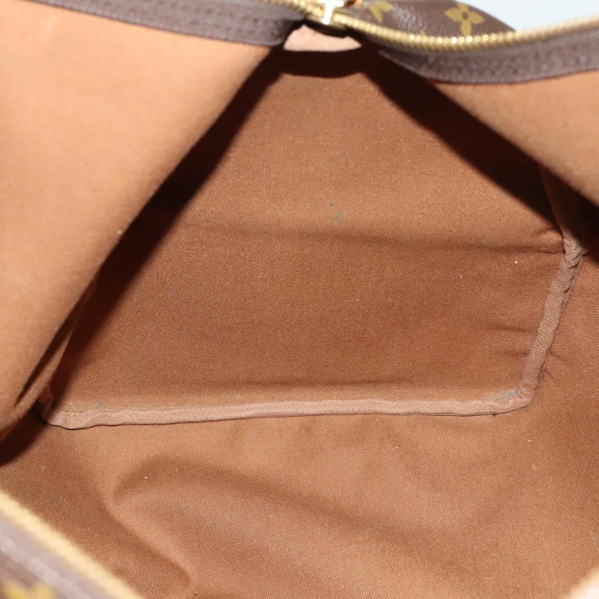 LOUIS VUITTON Monogram Keepall 60 Boston Bag M41422 LV Auth ar13733