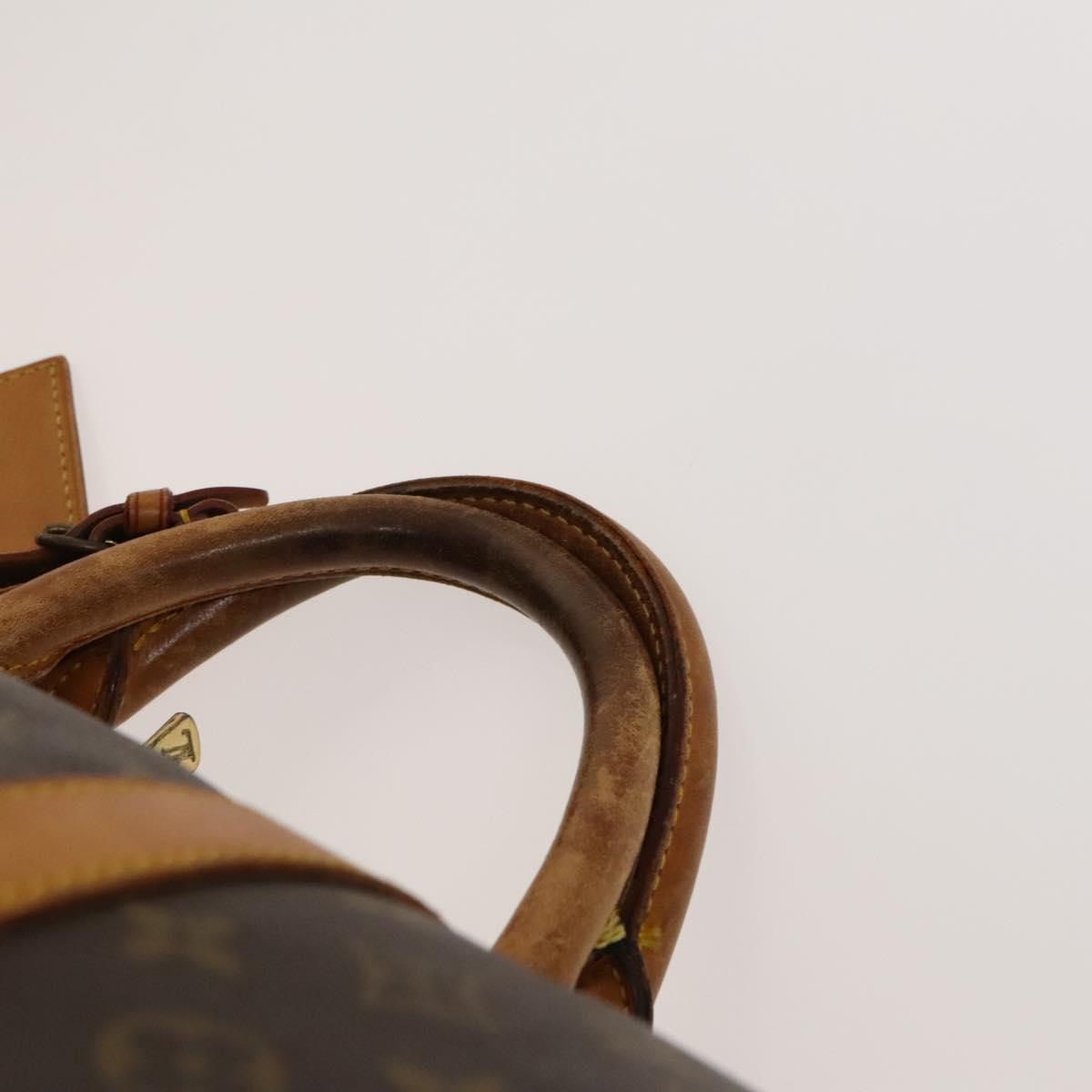 LOUIS VUITTON Monogram Keepall 60 Boston Bag M41422 LV Auth ar13733