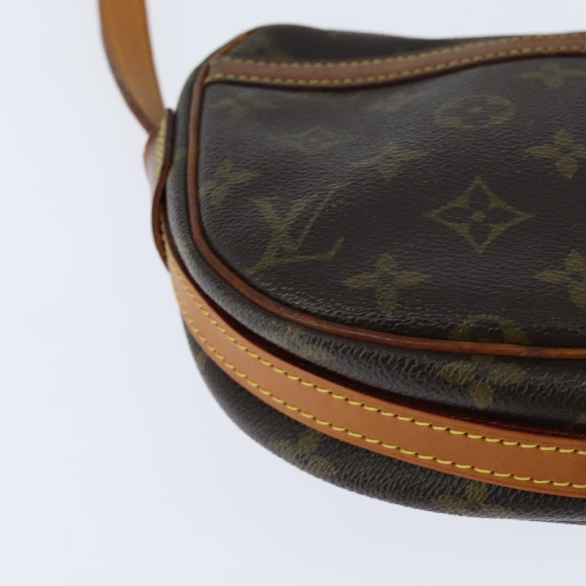 LOUIS VUITTON Monogram Jeune Fille PM Shoulder Bag M51227 LV Auth ar13746
