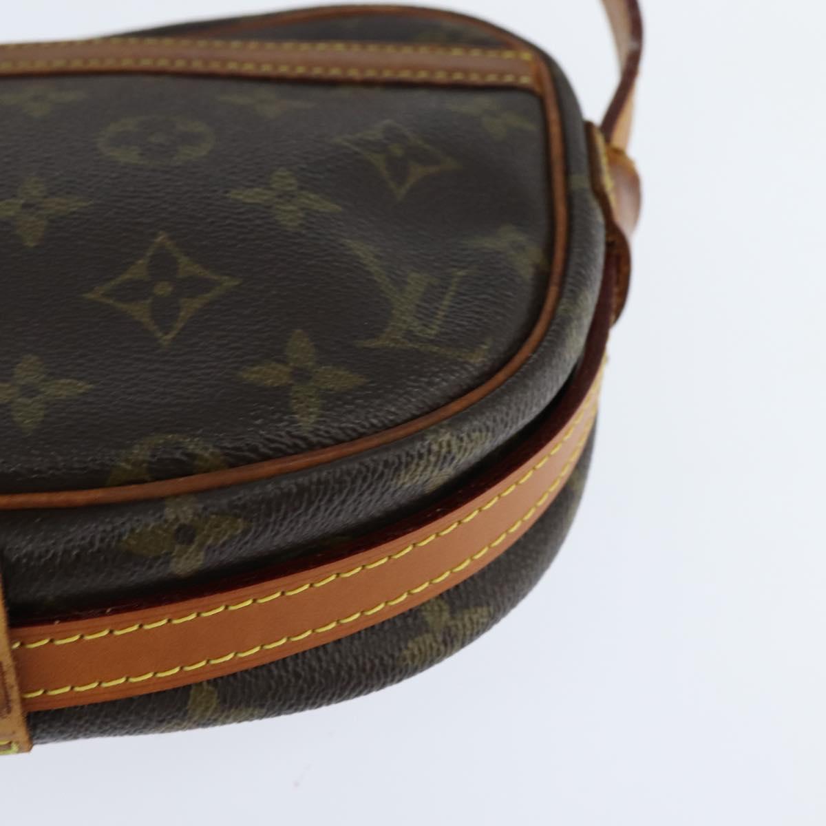 LOUIS VUITTON Monogram Jeune Fille PM Shoulder Bag M51227 LV Auth ar13746
