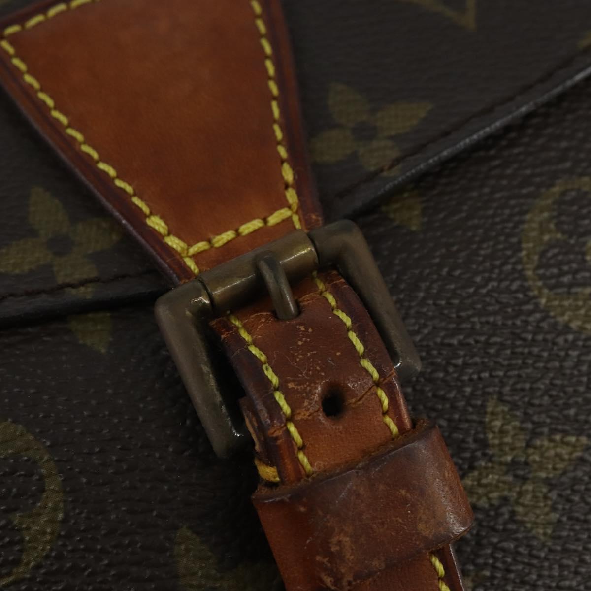 LOUIS VUITTON Monogram Jeune Fille PM Shoulder Bag M51227 LV Auth ar13746