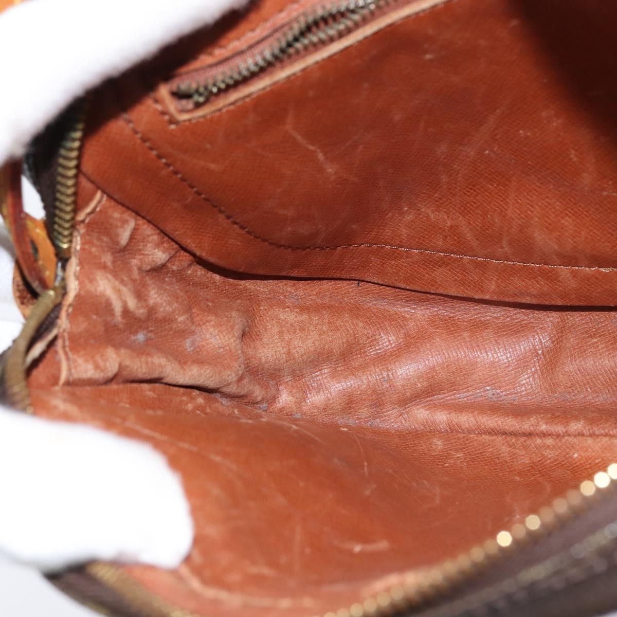 LOUIS VUITTON Monogram Jeune Fille PM Shoulder Bag M51227 LV Auth ar13746