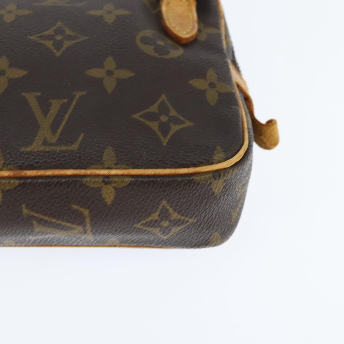 LOUIS VUITTON Monogram Marly Bandouliere Shoulder Bag M51828 LV Auth ar13748