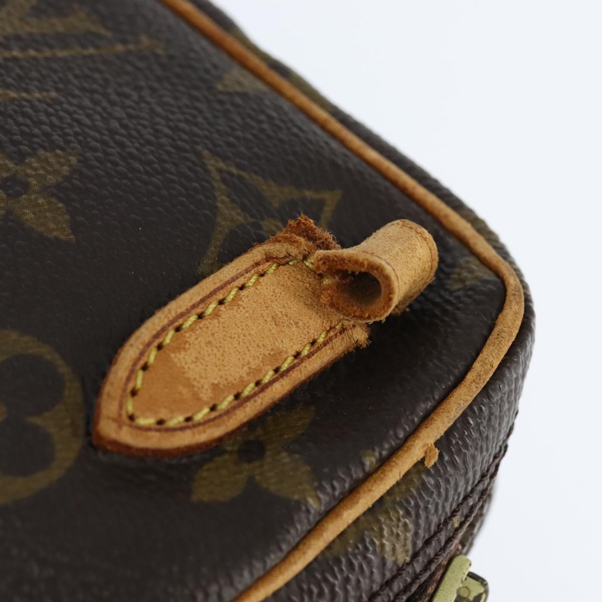 LOUIS VUITTON Monogram Marly Bandouliere Shoulder Bag M51828 LV Auth ar13748