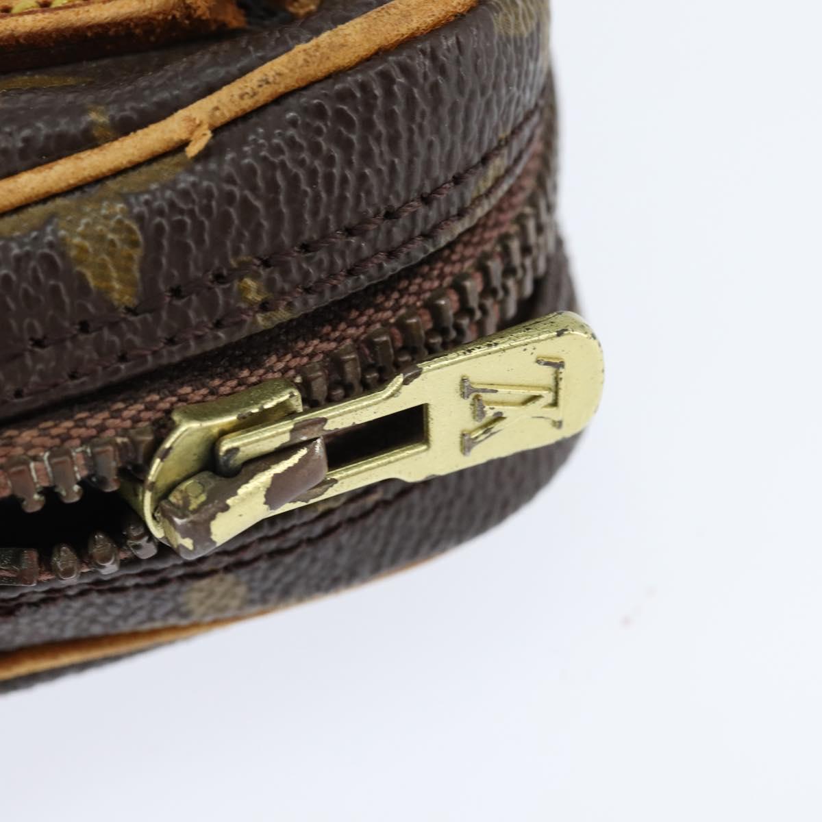 LOUIS VUITTON Monogram Marly Bandouliere Shoulder Bag M51828 LV Auth ar13748