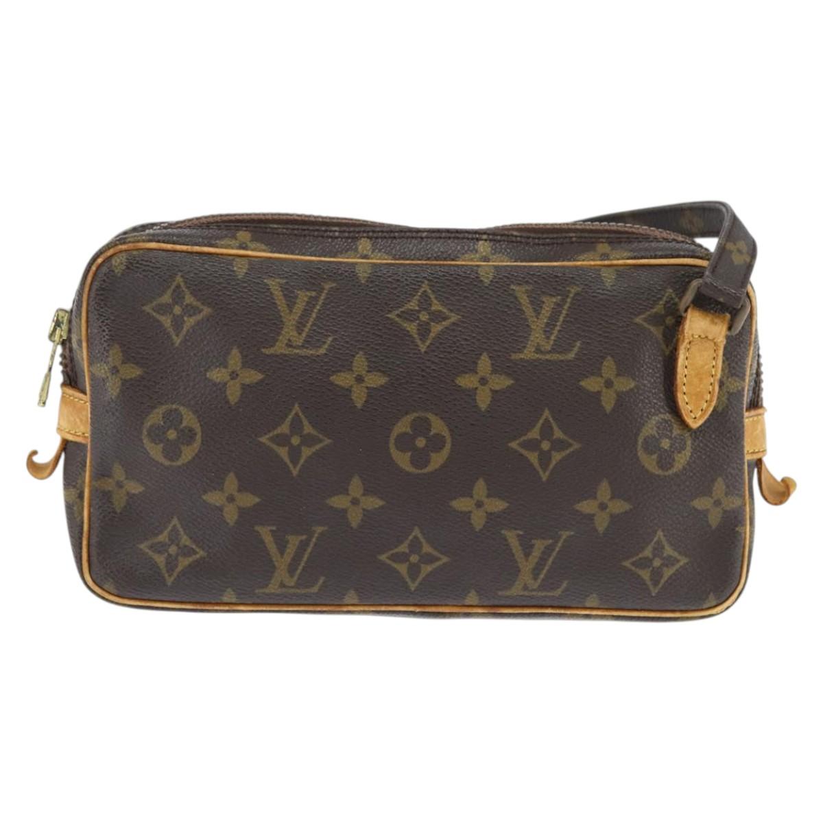 LOUIS VUITTON Monogram Marly Bandouliere Shoulder Bag M51828 LV Auth ar13748