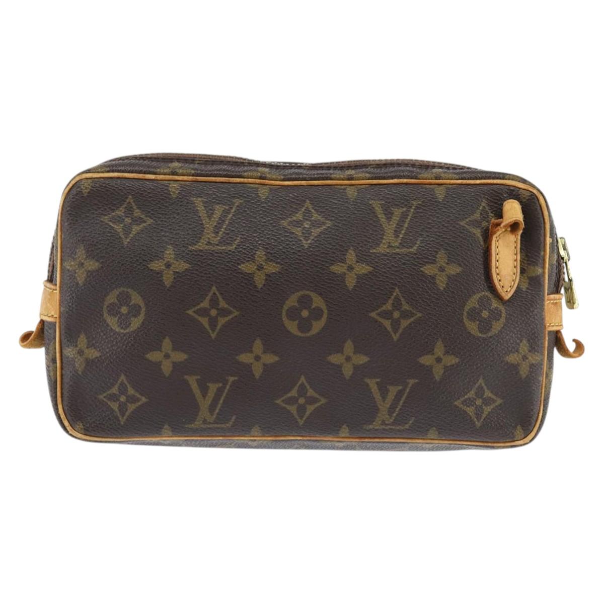 LOUIS VUITTON Monogram Marly Bandouliere Shoulder Bag M51828 LV Auth ar13748