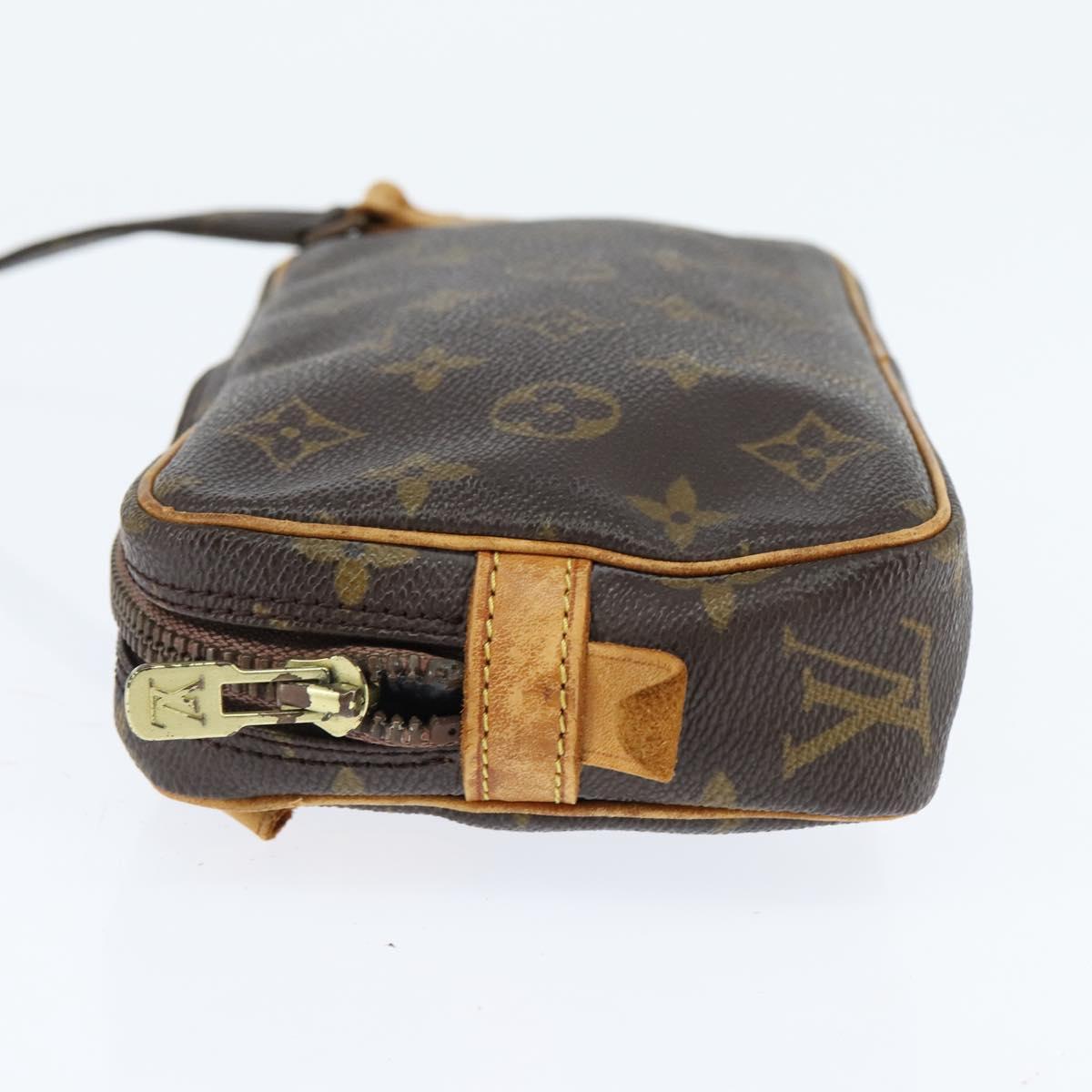 LOUIS VUITTON Monogram Marly Bandouliere Shoulder Bag M51828 LV Auth ar13748