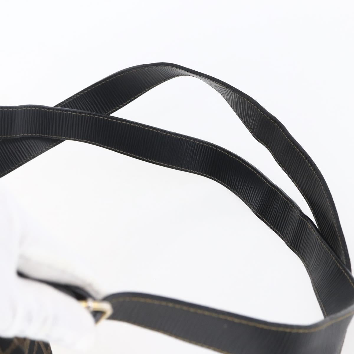 FENDI Zucca Canvas Backpack Brown Black gold Auth ar13750