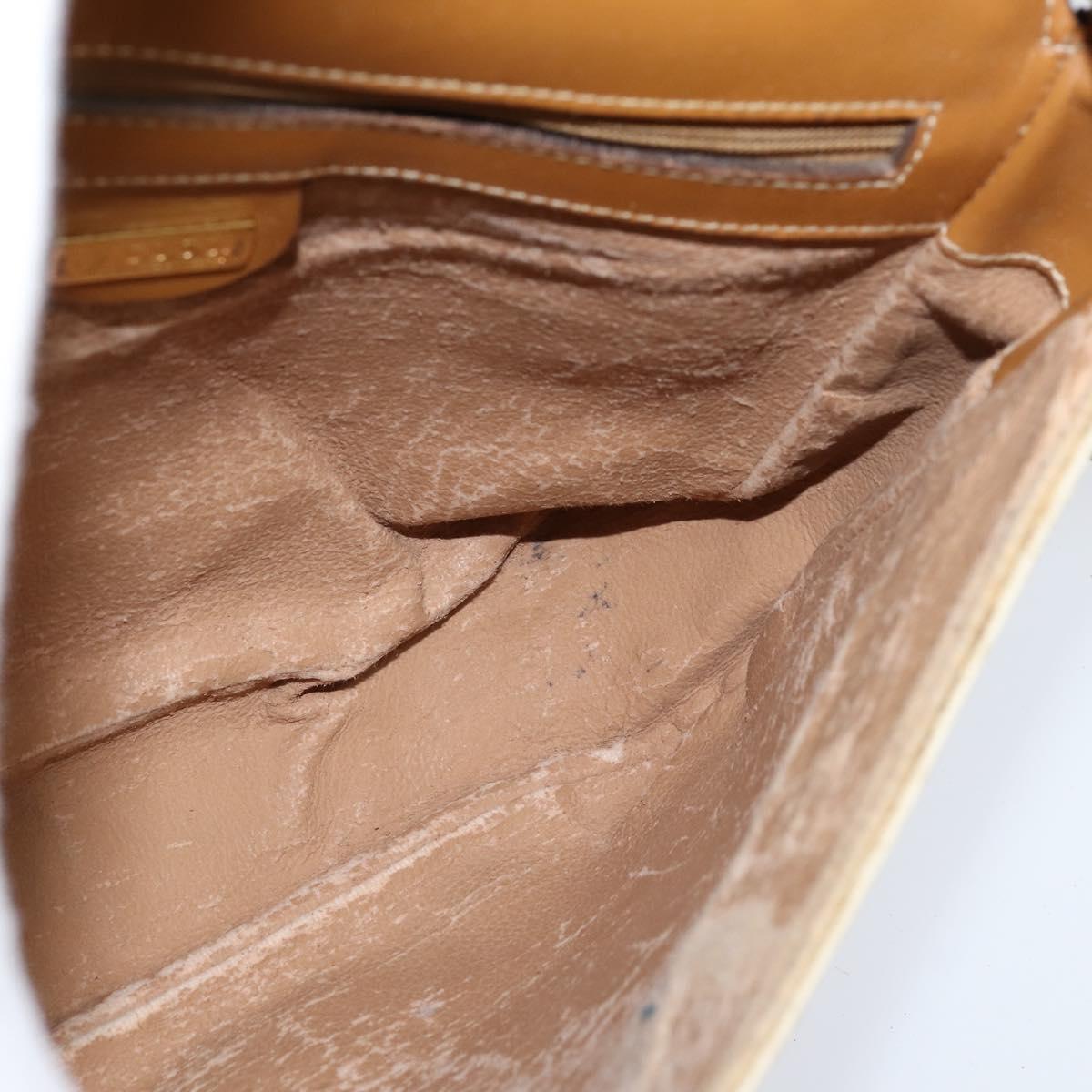 GUCCI Micro GG Supreme Web Sherry Line Bag PVC Beige 001 115 0914 Auth ar13755