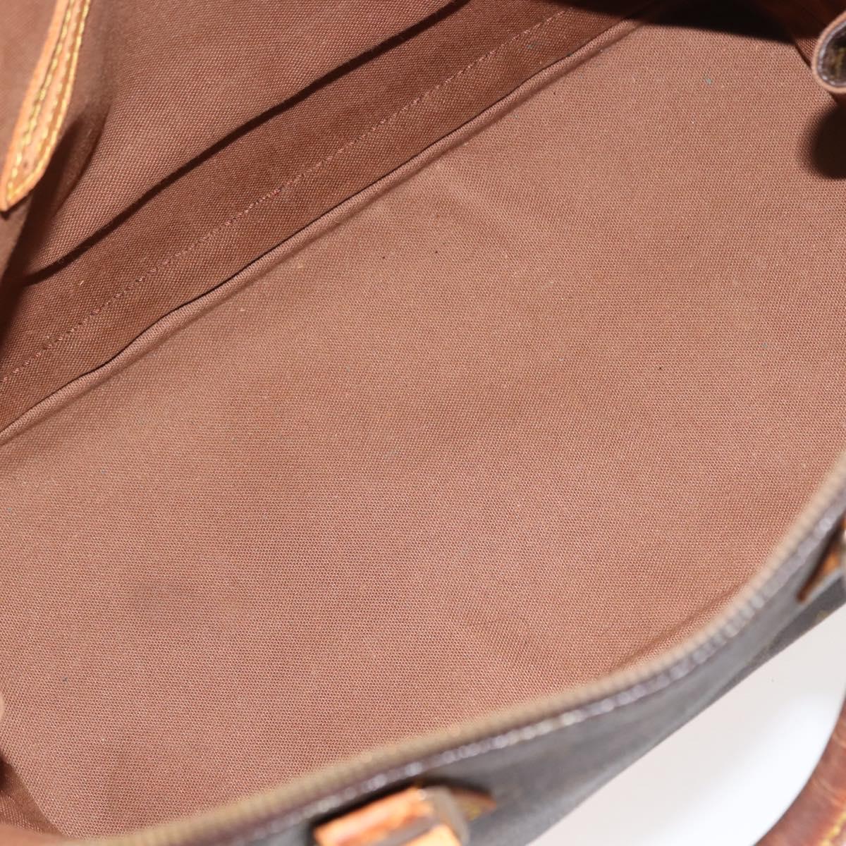 LOUIS VUITTON Monogram Alma Hand Bag M51130 LV Auth ar13761