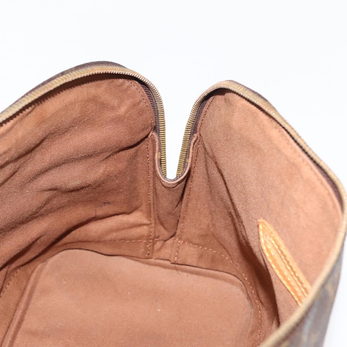 LOUIS VUITTON Monogram Alma Hand Bag M51130 LV Auth ar13761