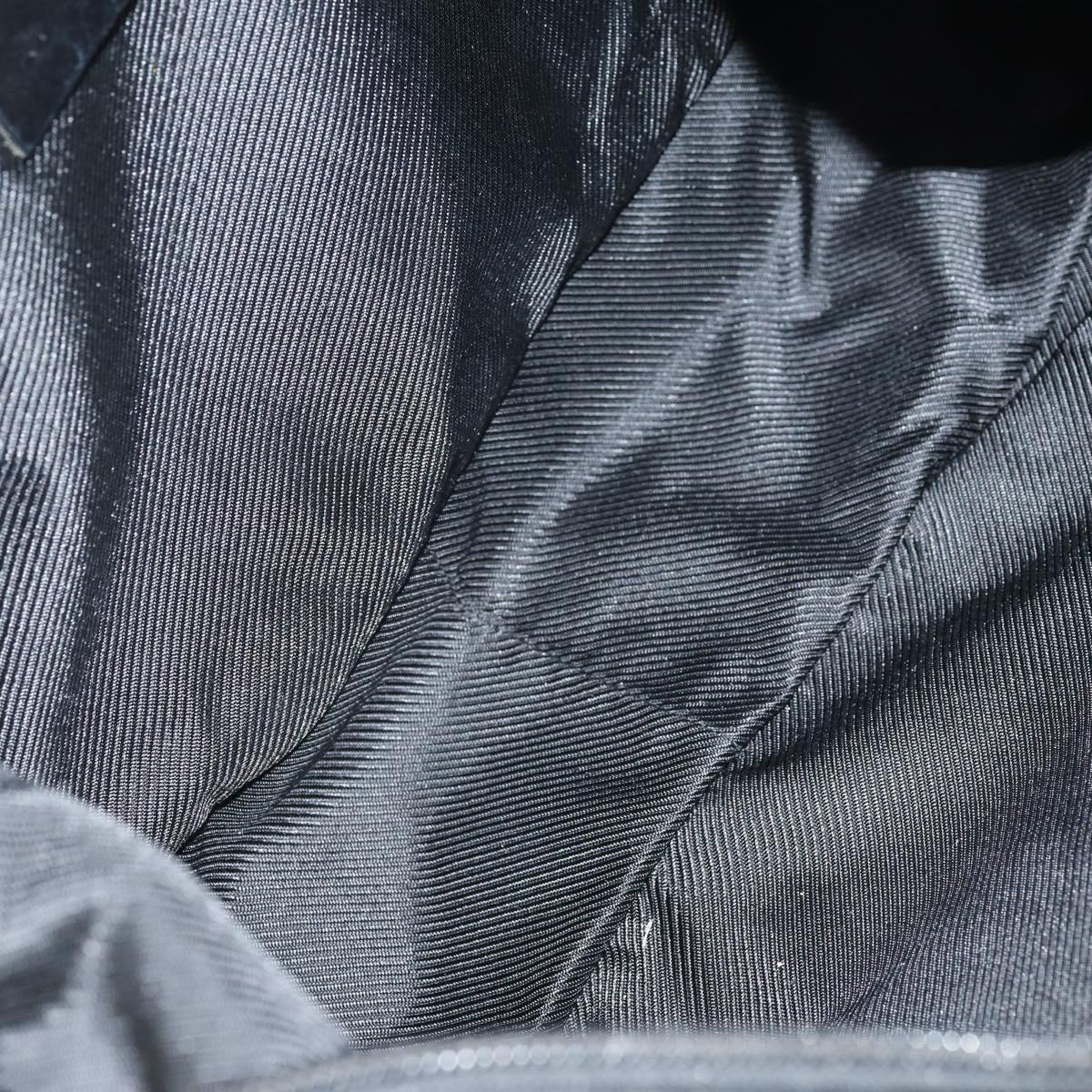 GUCCI GG Canvas Bag Canvas nylon 3Set Black Auth ar13767