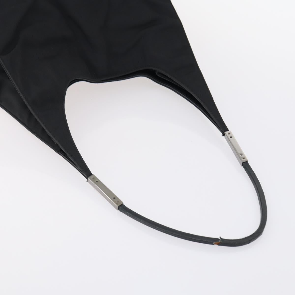 GUCCI GG Canvas Bag Canvas nylon 3Set Black Auth ar13767